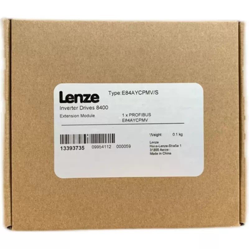 1/Piece  Lenze 8400 Inverter Profibus Communication Module E84AYCPMV/S