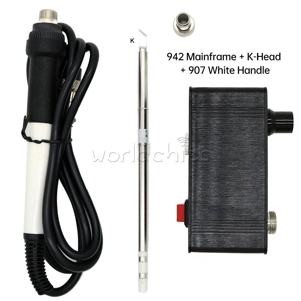 DC12-24V 75W T12-942 Soldering Iron Digital Adjustable Temp Solder Station OLED