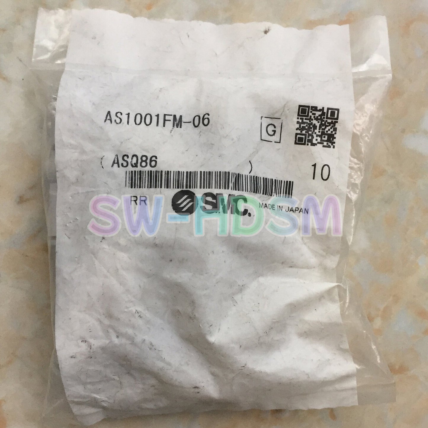 10PCS  for SMC AS1001FM-06 Throttle Valve Freight Free
