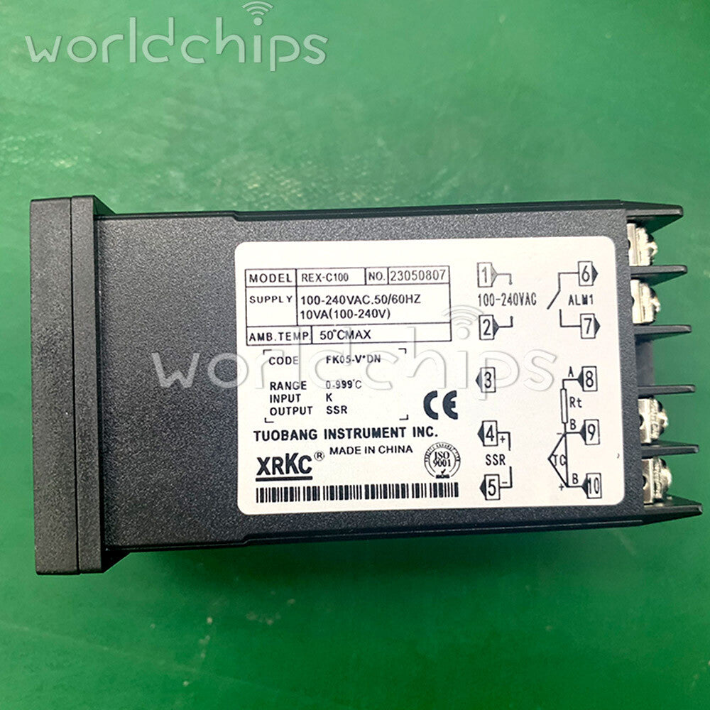 10PCS 100-240v 10A REX-C100 Normal SSR output temperature