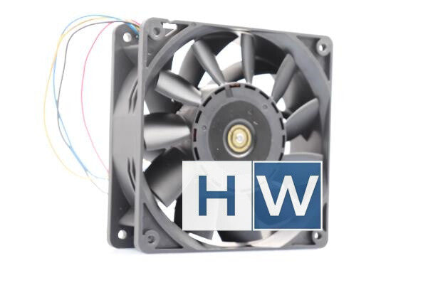 1PC AVC 2B12038B48M 48V 0.54A 12038 12cm Server 4-wire Speed Control Cooling Fan