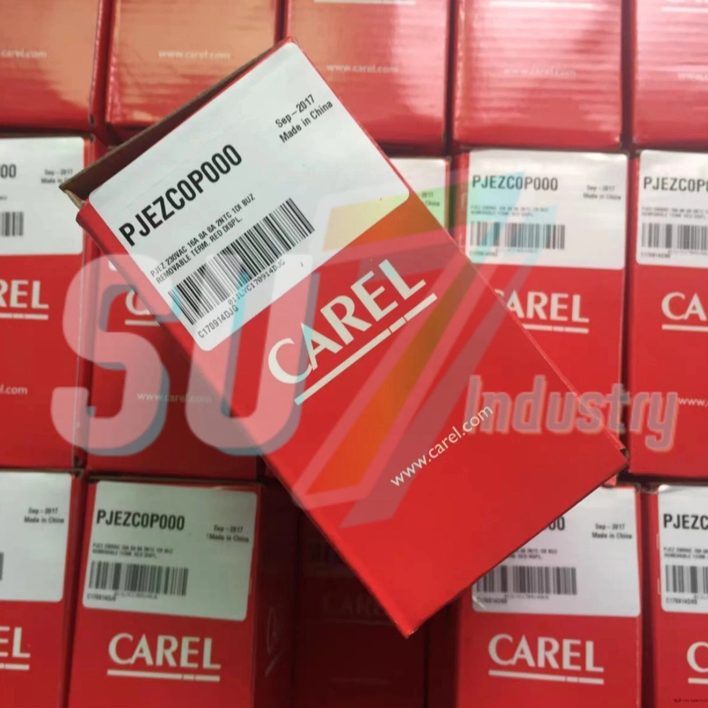 CAREL PJEZC0P000 Temperature controller# 1pcs    In Box