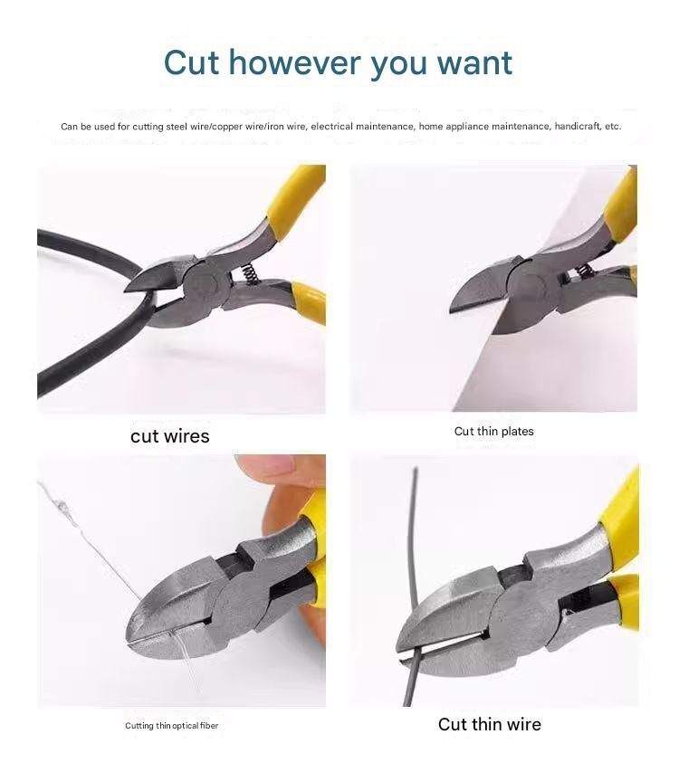 2x Mini Needle Nose Pliers Jewelry Make DIY Crafts Electronics Repair Tools Kit