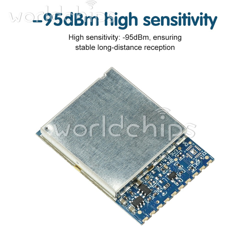 SK1200-SPI 1.2G/1.3G/1.7G Wireless Analog FPV Image Transmission Module