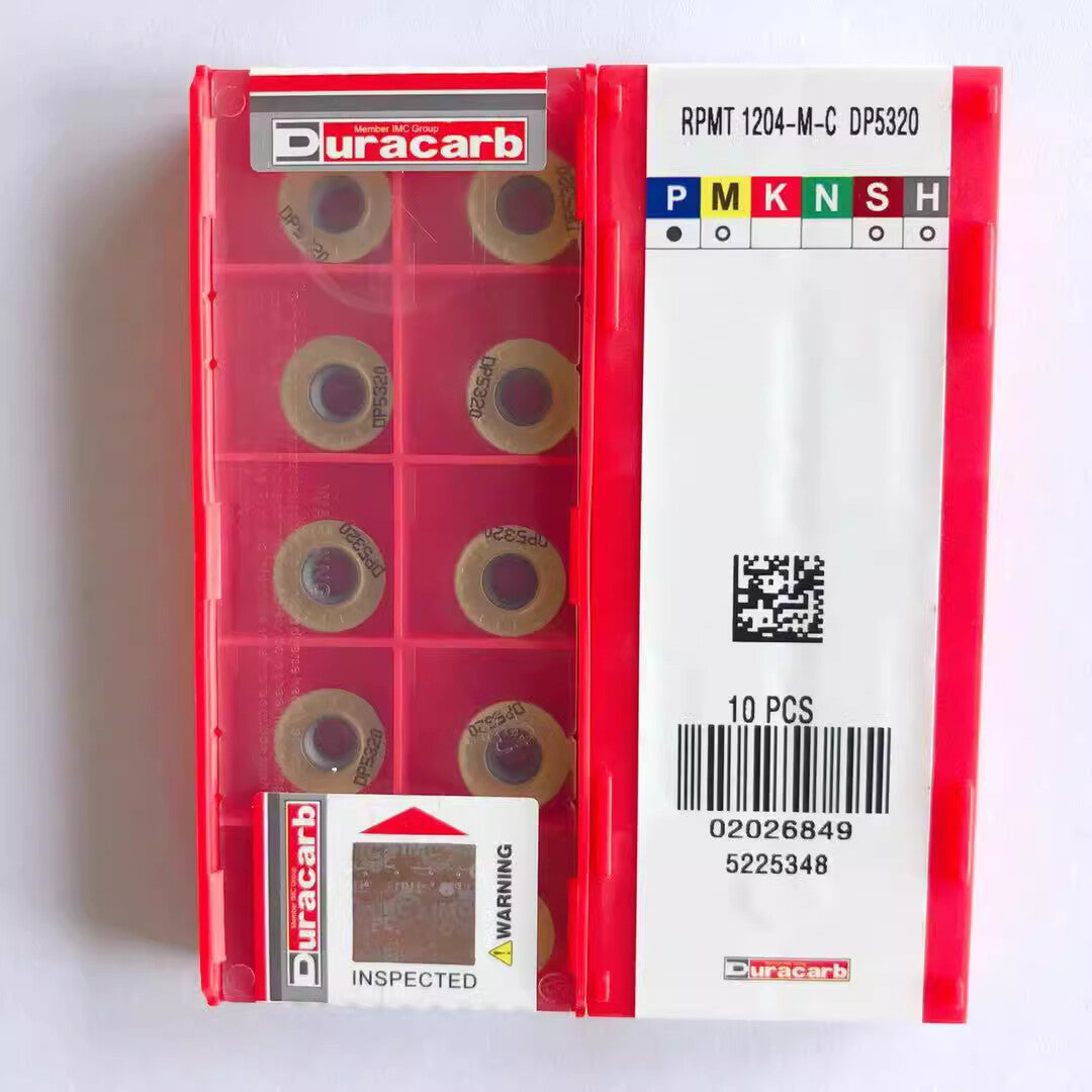 Box/10Pcs RPMT1204-M-C DP5320 CNC Milling Cutter Blade