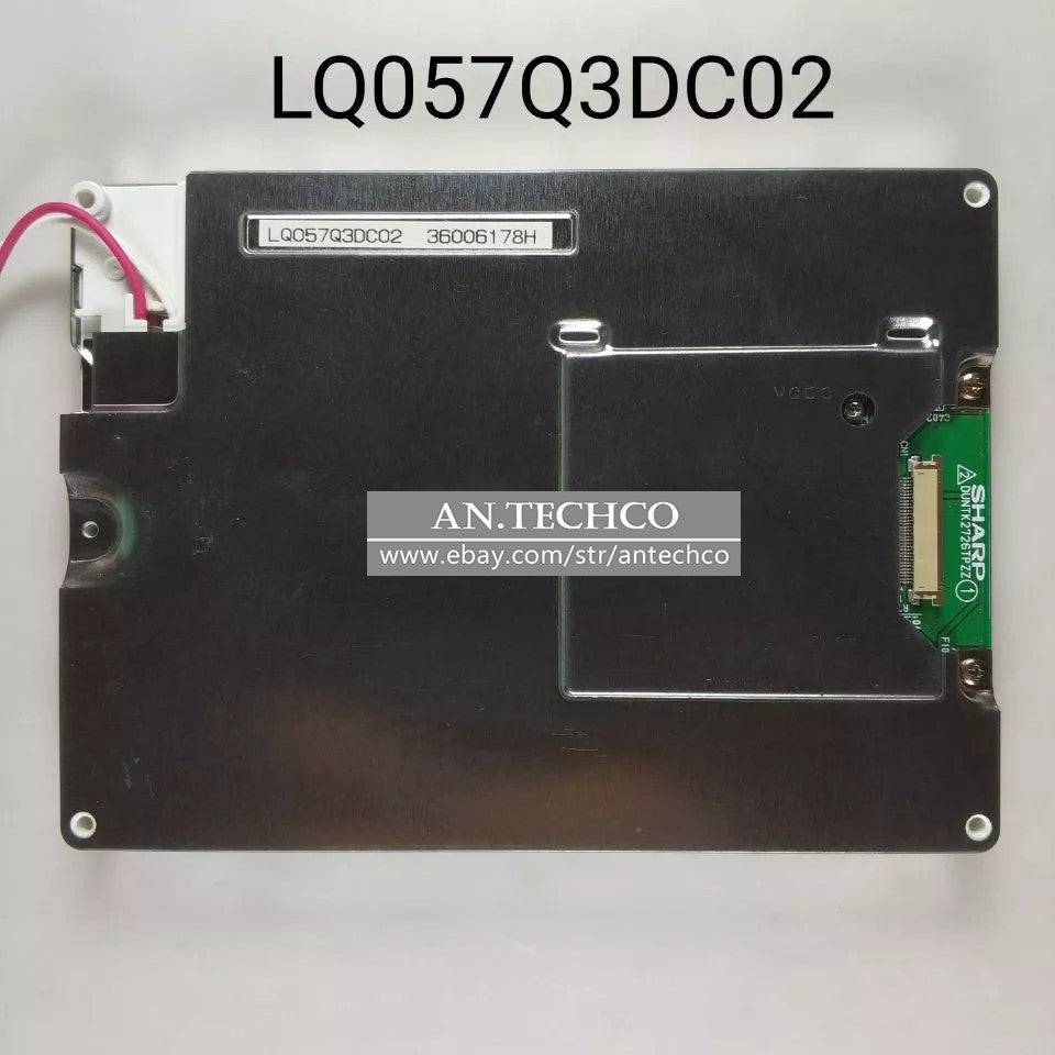 For SHARP LQ057Q3DC02TFT 5.7"Industrial LCD Panel Display Screen 320x240 33 pins