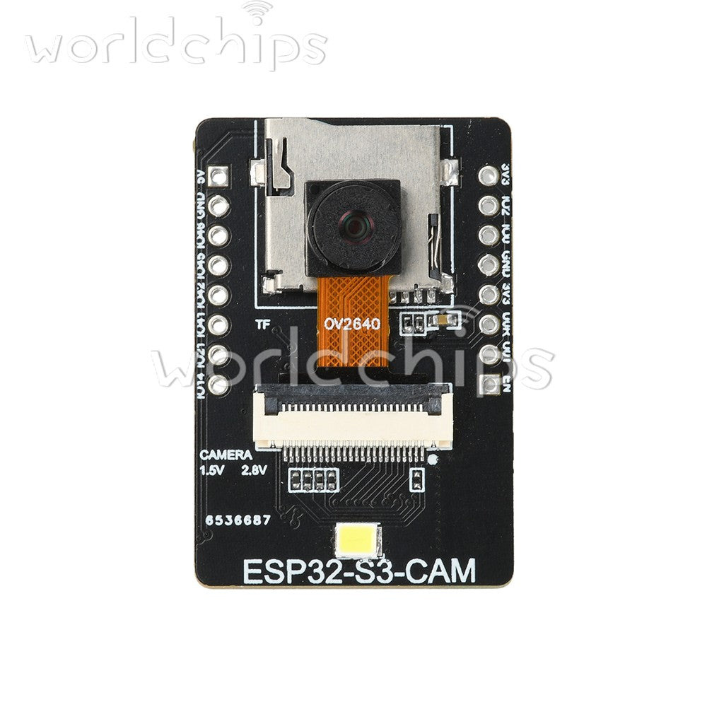 ESP32-S3-CAM WiFi Bluetooth development board Visual recognition module Type C
