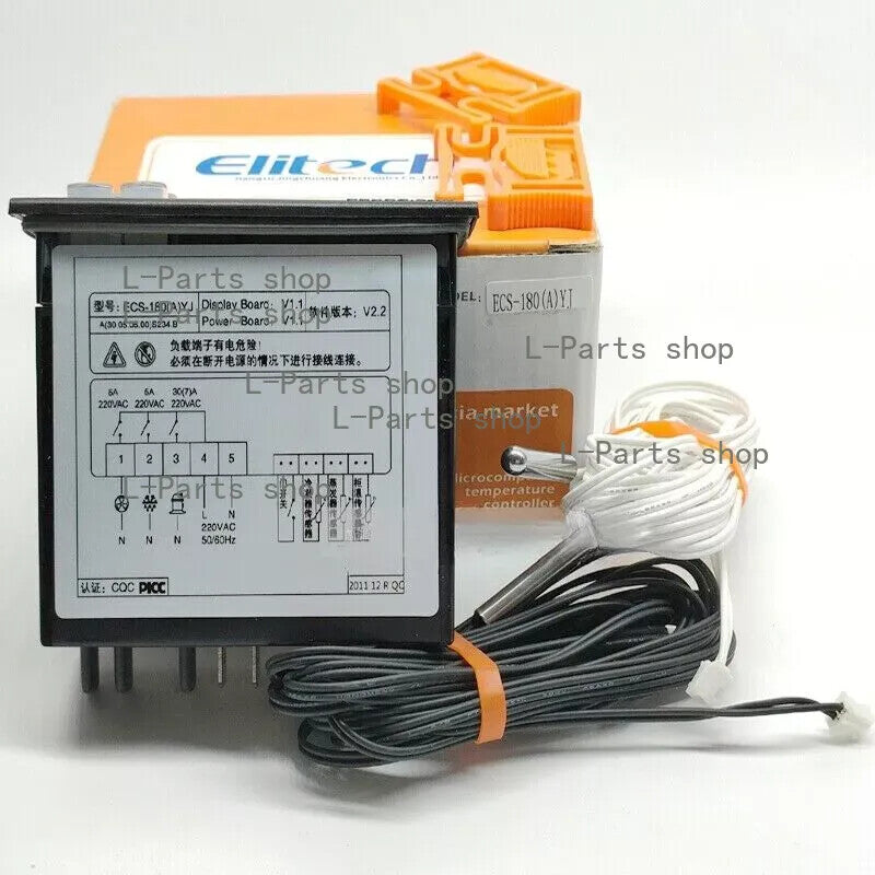 1Pcs  For Elitech Temperature Controller ECS-180(A)YJ Fast delivery