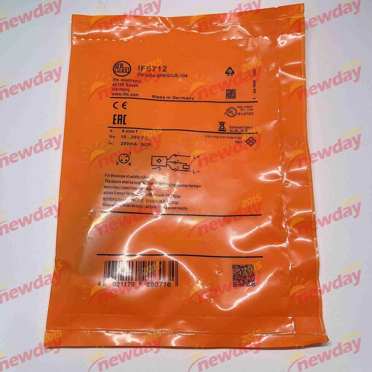 1PC IF5712  Proximity Switch Sensor