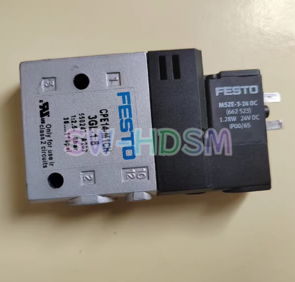 1PCS  For Festo CPE14-M1CH-3GL-1/8 550247 Solenoid Valve freight free