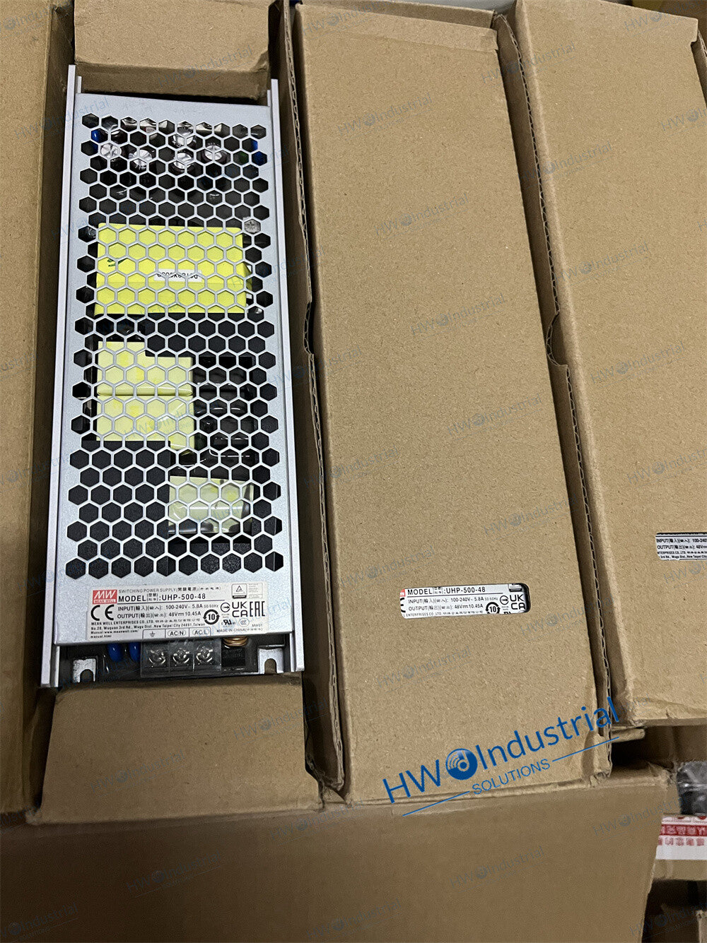 1/piece UHP-500-48  48V 10.45A MEAN WELL Switching Power Supply