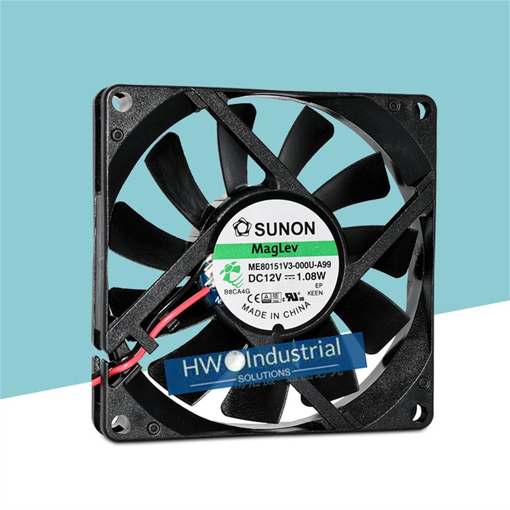 1/piece SUNON ME80151V3-000U-A99 8015 8CM 12V 1.08W Maglev Cooling Fan