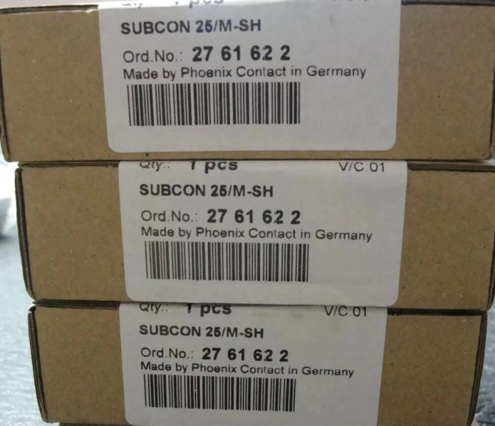 Phoenix Contact SUBCON 25/M-SH 2761622 bus connector #P