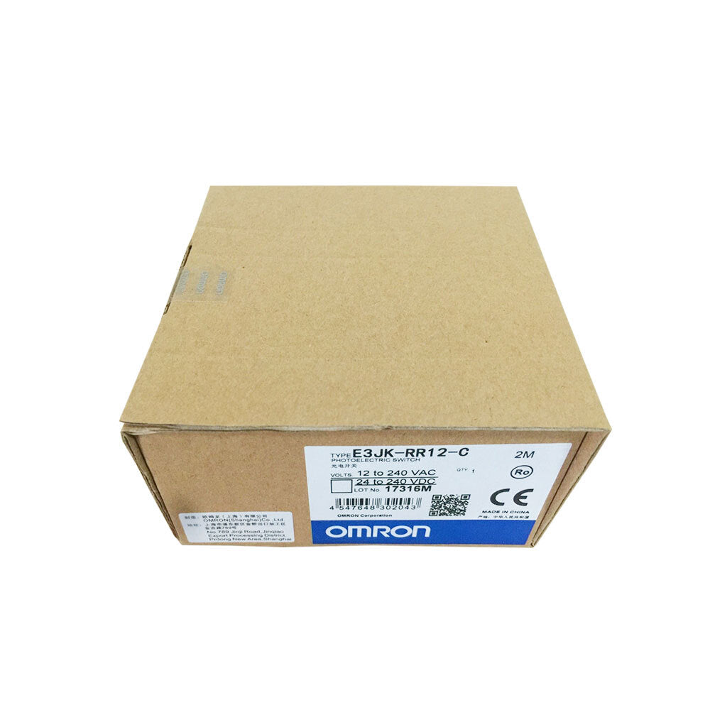 Omron Induction E3JK-DR12-C E3JK-RP12-C E3JK-RR11-C E3JK-RR12-C E3JK-TR11-C Unit