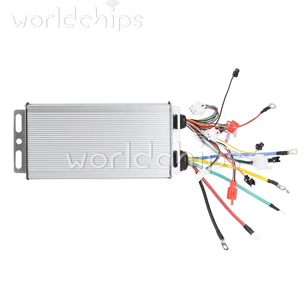 48V 60V 72V 84V 5000W Dual Row Smart Brushless Controller for Electric Vehicles