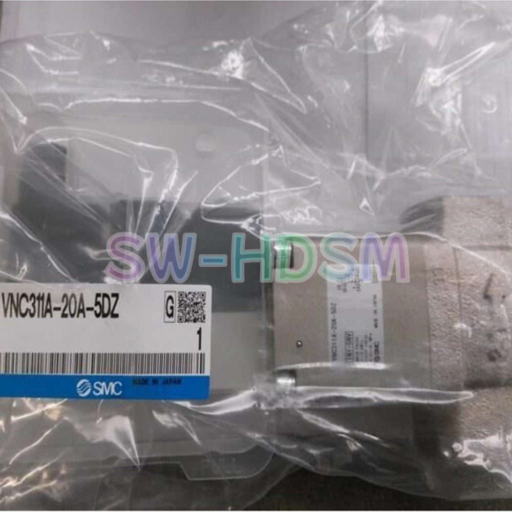 1PCS  for SMC VNC311A-20A-5DZ Solenoid Valve Freight Free