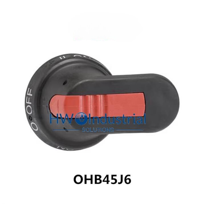 1PC  OHB45J6 ABB Isolation Switch Attachment Black Operating Handle