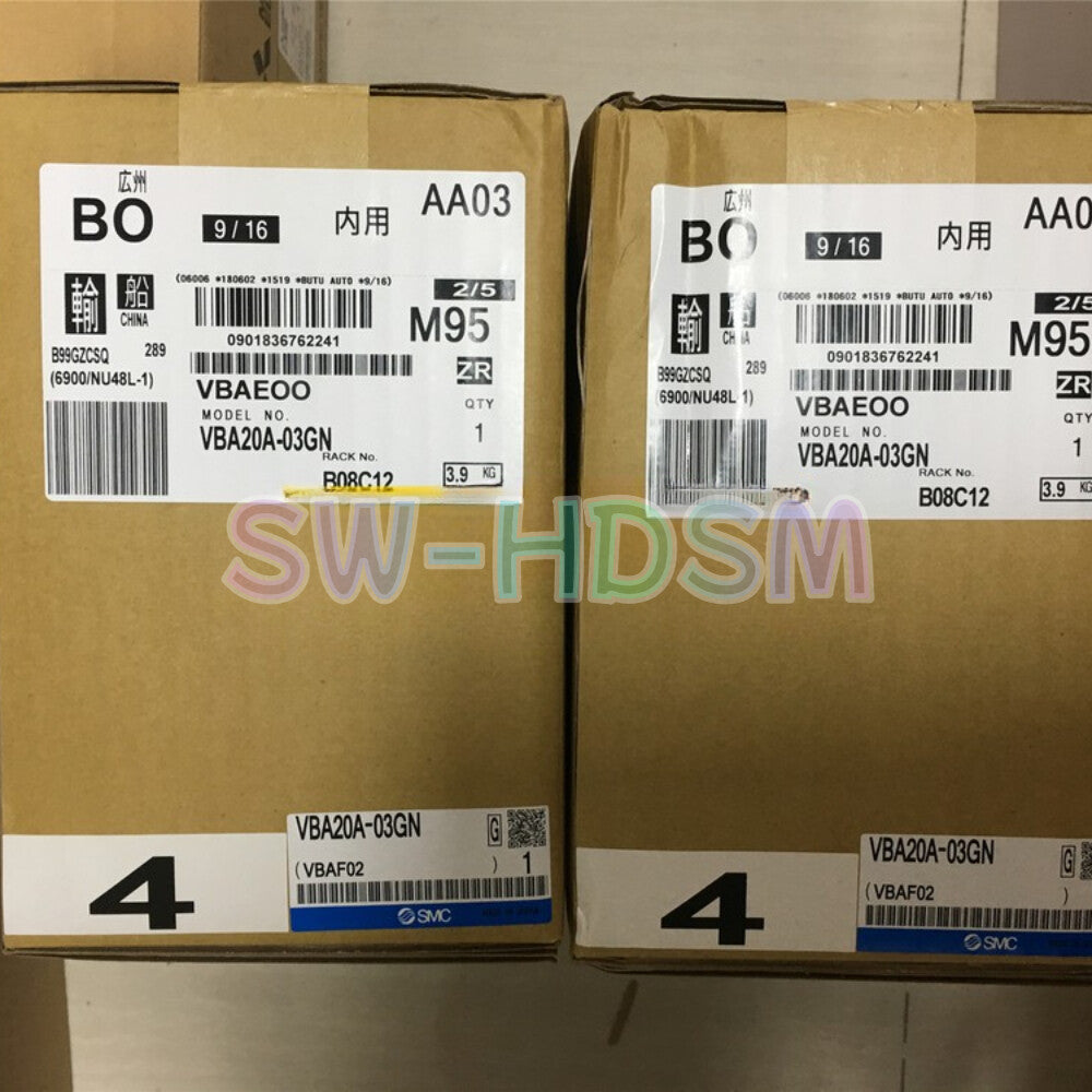 1PCS  for SMC VBA20A-03GN Freight Free