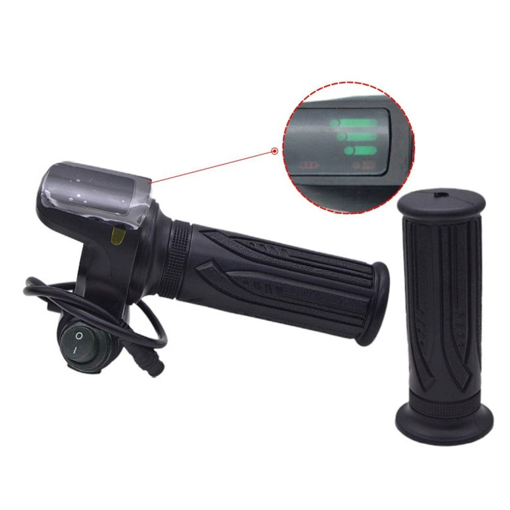 48V Throttle Grip for Electric Scooters with Accurate Voltage Measurement
