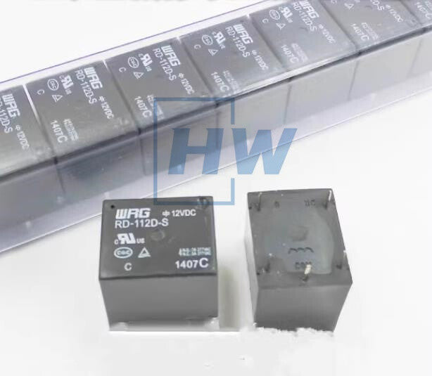 10 pcs  WRG Relay RD-112D-S RD-112D-S-12VDC