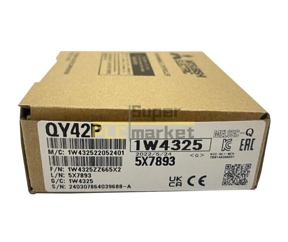 QY42P Sealed Mitsubishi PLC Module QY42P    product #P