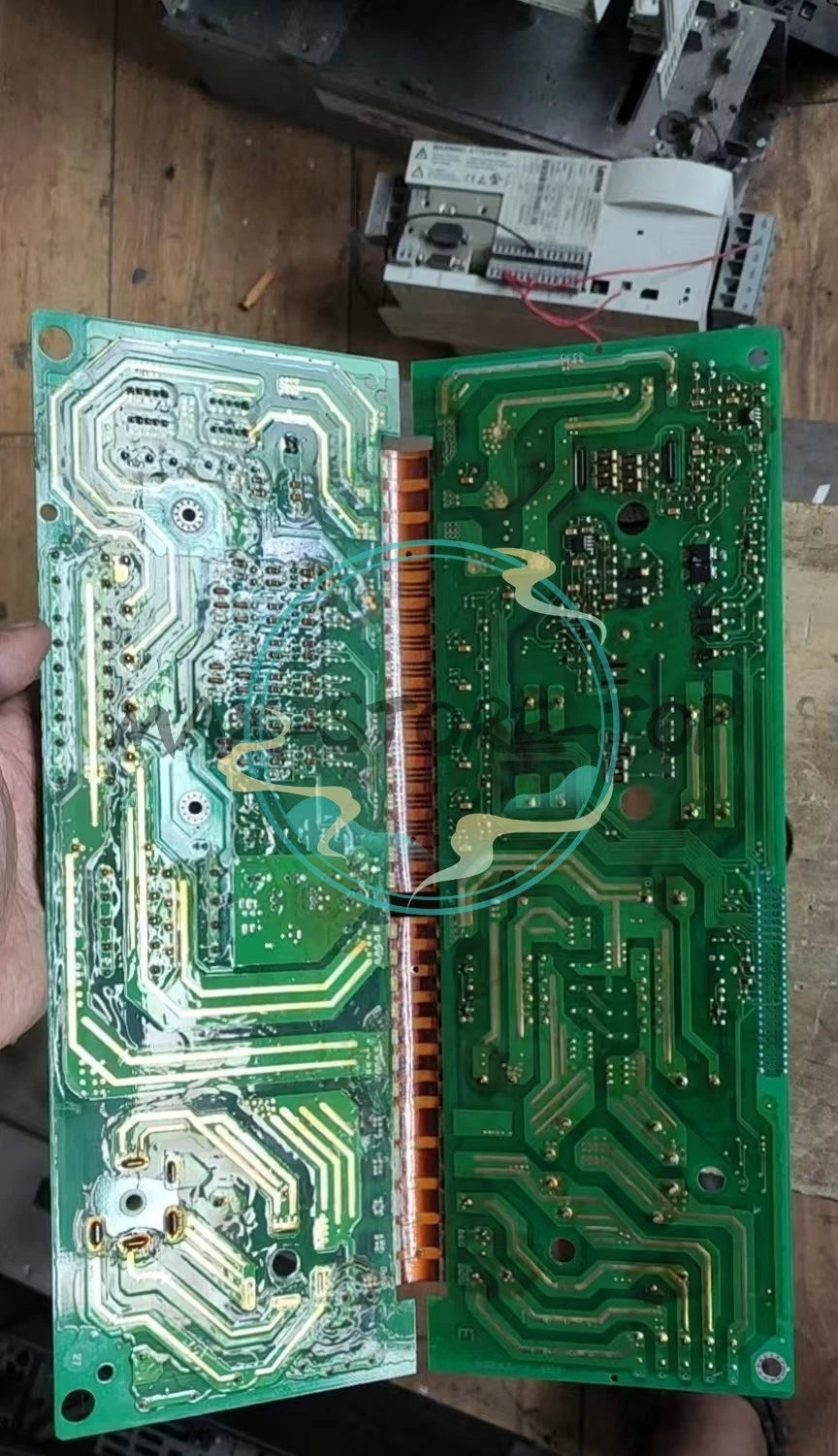 1 PC  tested LENZE driver board 9325LP.5A