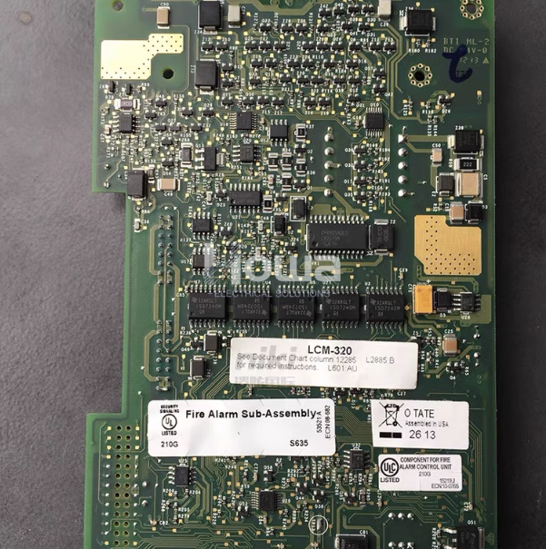 NOTIFIER LCM-320 Loop Expansion Card Main Card LCM-320 Fast Shipping