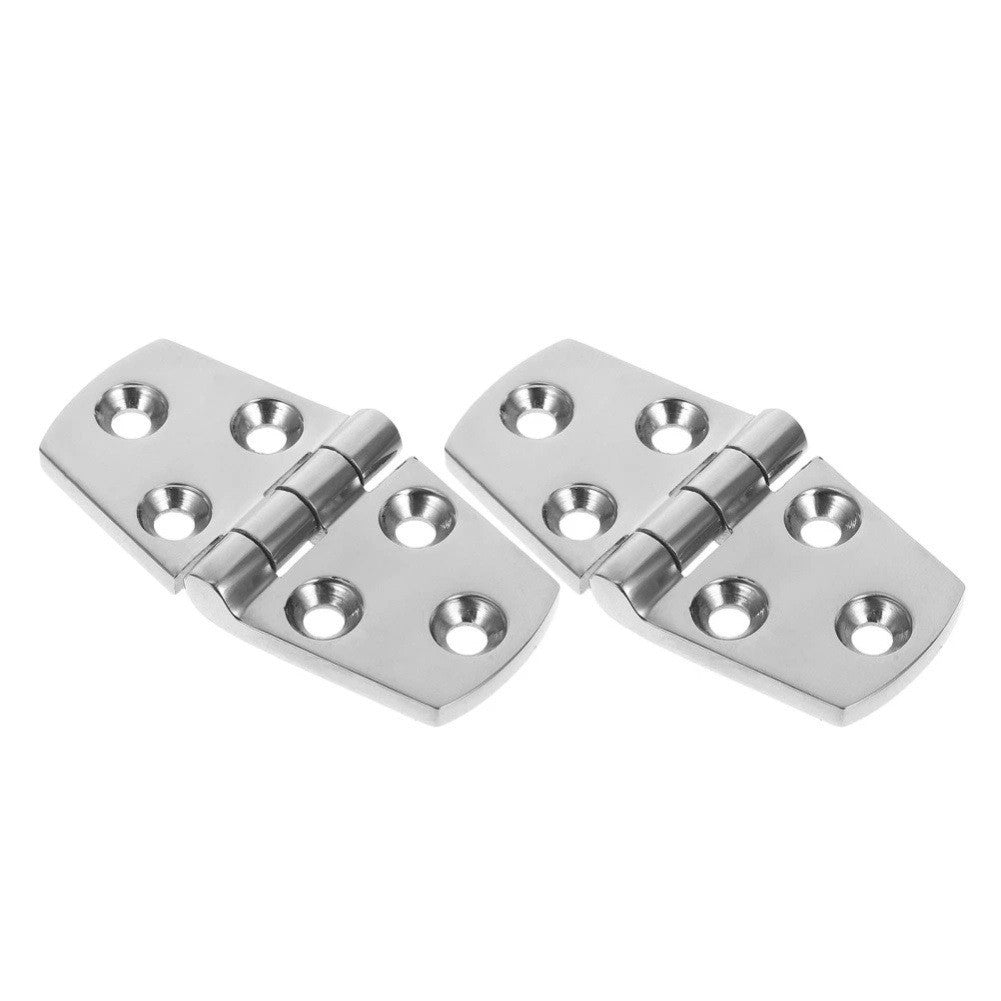 Heavy Duty 316 Stainless Steel Boat Hinges for Marine Use Deck Cabinet Doors