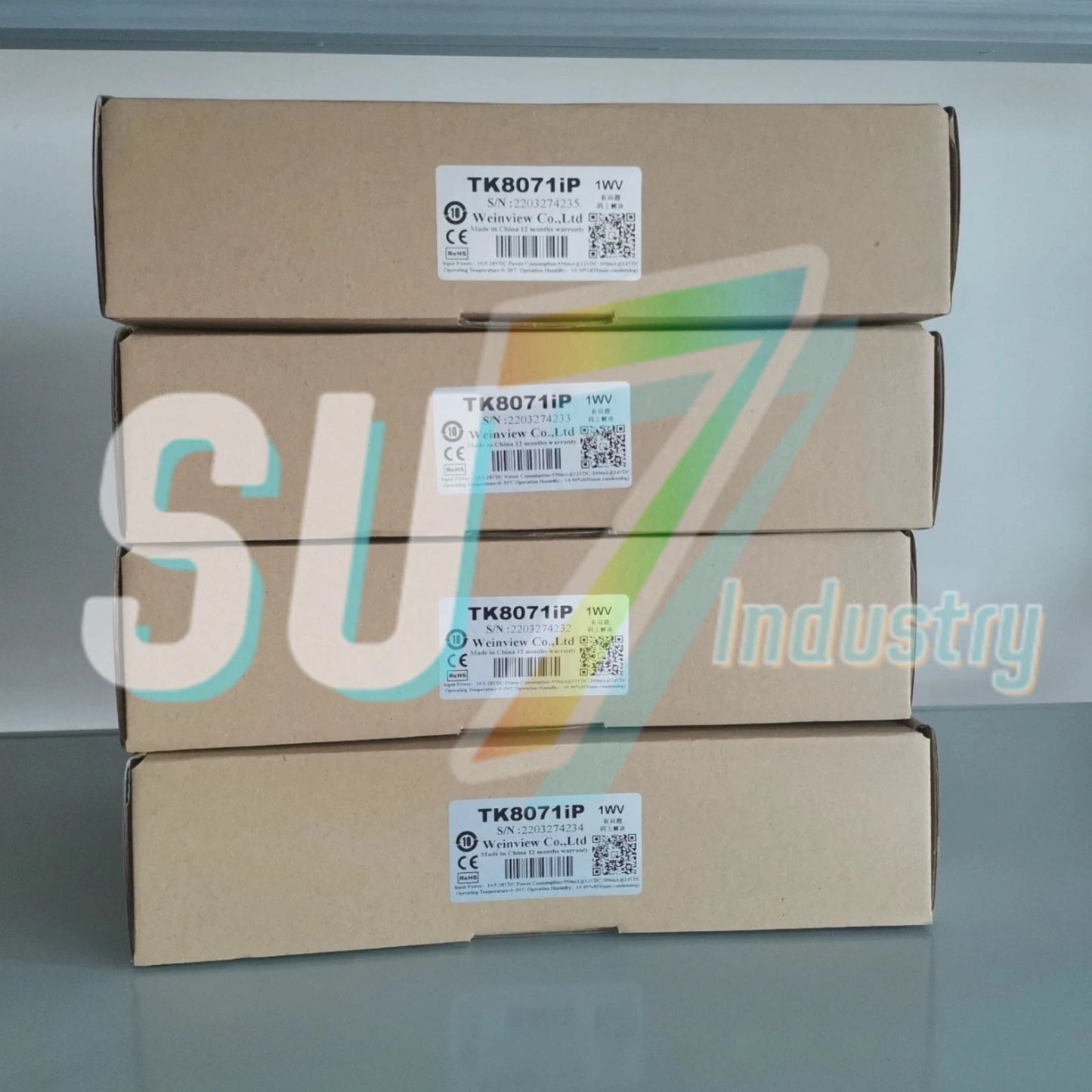 Weinview TK8071iP HMI Touch Screen# 1pcs    In Box
