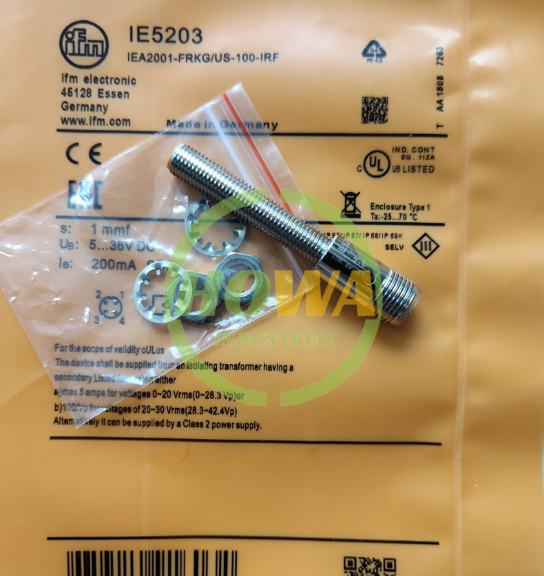 FOR IFM IE5203 IEA2001-FROG/US-100-IRF Proximity Switch 5-36VDC 200mA