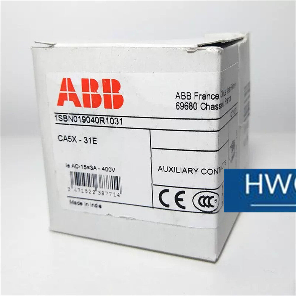 1PC  ABB AC Contactor Auxiliary Contact CA5X-31E