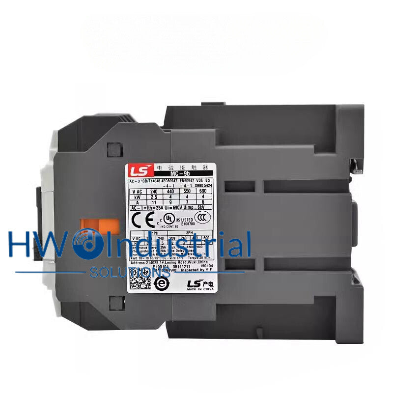 1PC  LS Power Generation (LG) DC Contactor MC-9b 1A1B DC110V