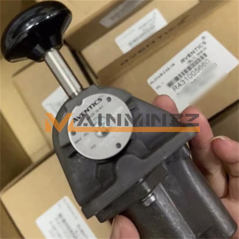 1PC AVENTICS R431005660 Manual Valve  Fast delivery