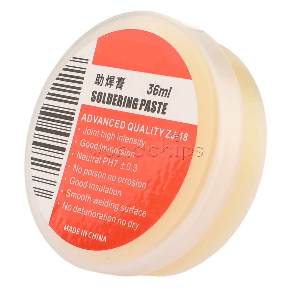 10PCS 36g Rosin Soldering Flux Paste Solder Paste Welding Grease Cream for Phone