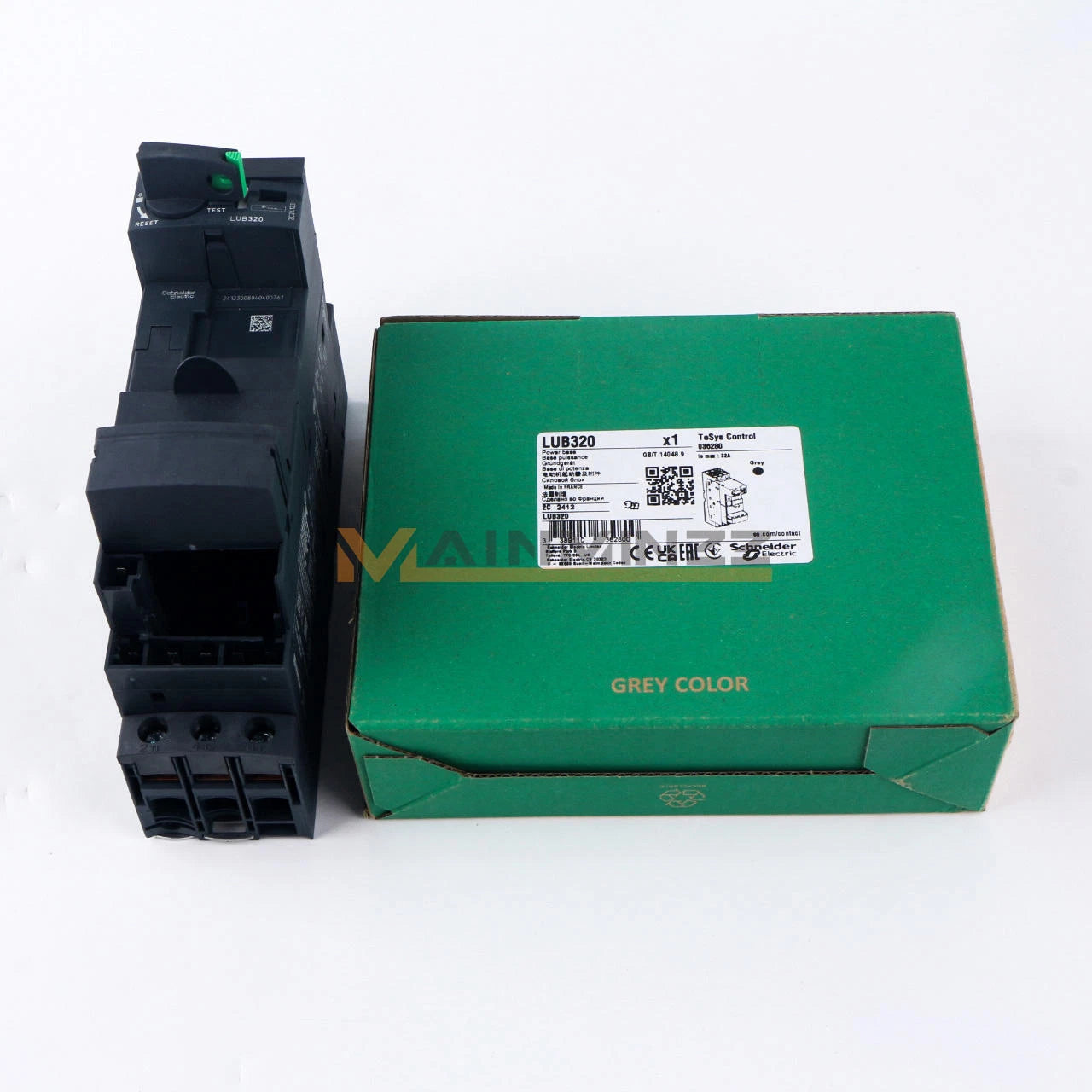 1Piece   LUB320 motor starter power base #P