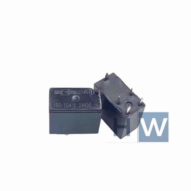 10Pcs  103-1CH-C 24V 5-pin Matsukawa Relay