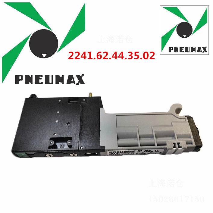1pcs  PNEUMAX Solenoid Valve 2241.62.44.35.02 Quality Assurance Fast delivery