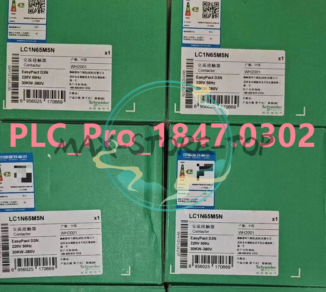 1PCS   Schneider LC1N65M5N 65A AC 220V coil Contactor Fast delivery