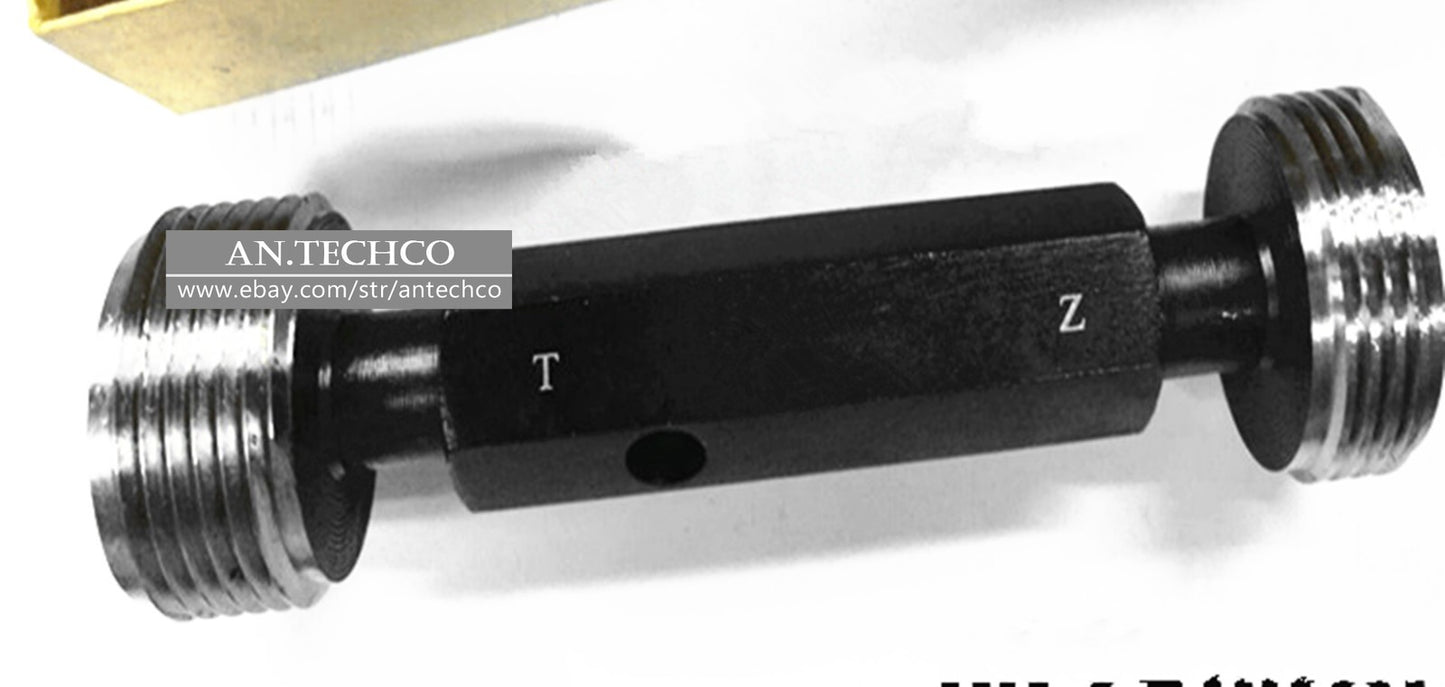 1pc M46 x 1.5mm Right hand Thread Gauge Plug Gage