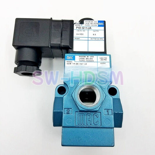 1PCS   for MAC Solenoid Valve 55B-12-PI-611JA Freight Free