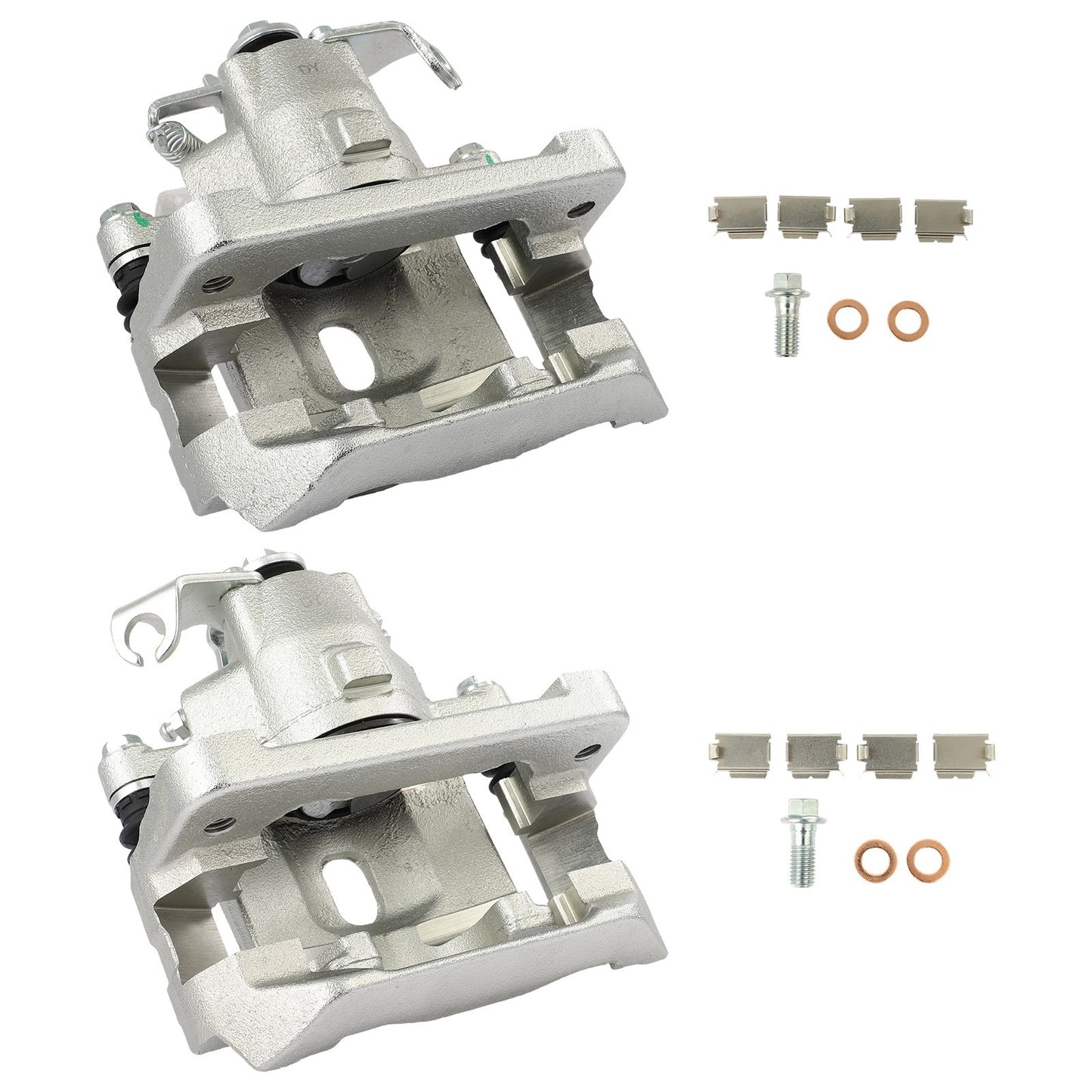 Rear Brake Calipers 2Pcs For 2004-2007 Ford Freestar 2004-2007 Mercury Monterey