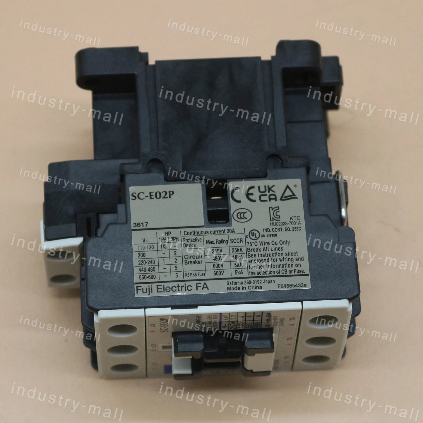 For FUJI SC-E02P AC220V  AC Contactor Free Shipping #P