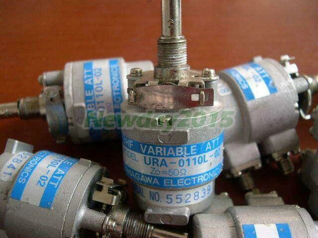 1x  TAMAGAWA URA-0110L-02 0-3GHz 10dB SMA 1dB Step Variable Attenuator