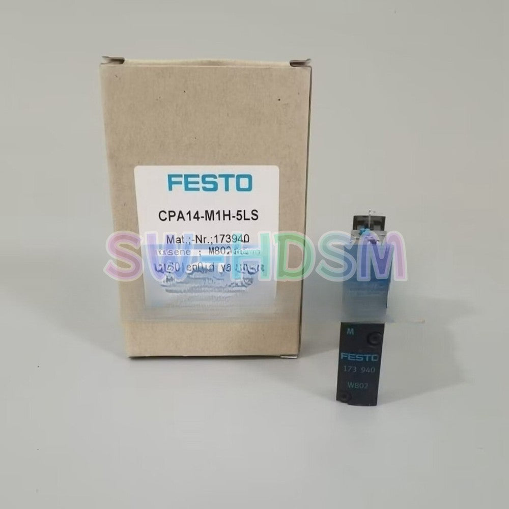1PCS  for FESTO Solenoid Valve CPA14-M1H-5LS 173940 0.65W 21VDC Freight Free