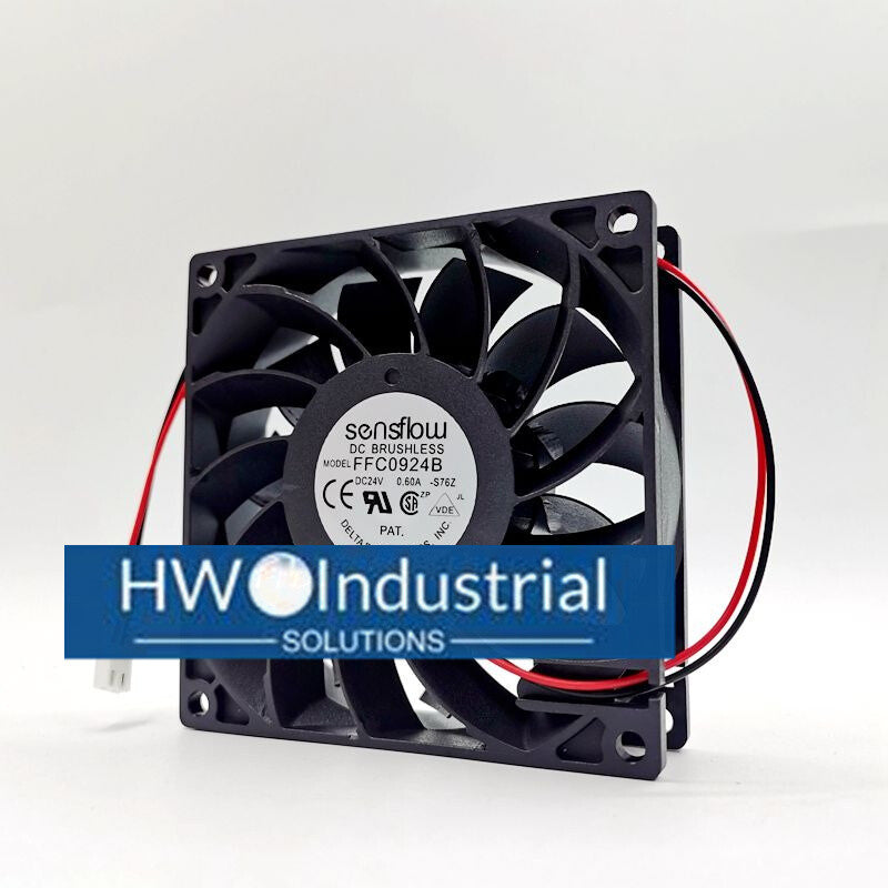1PC FFC0924B Sensflow  9025 24V 0.60A 9CM Inverter Cooling Fan
