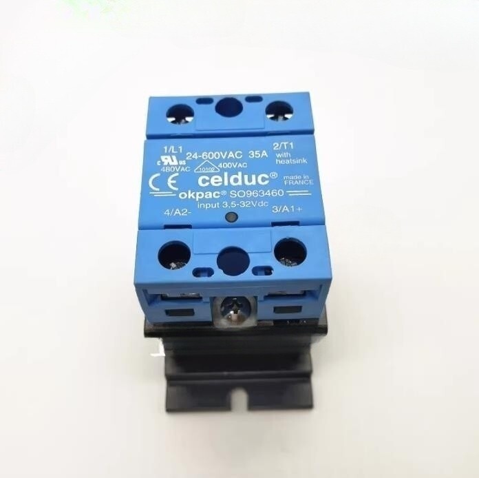 1pc  SO963460 S0963460 24-600VAC 35A solid state relay