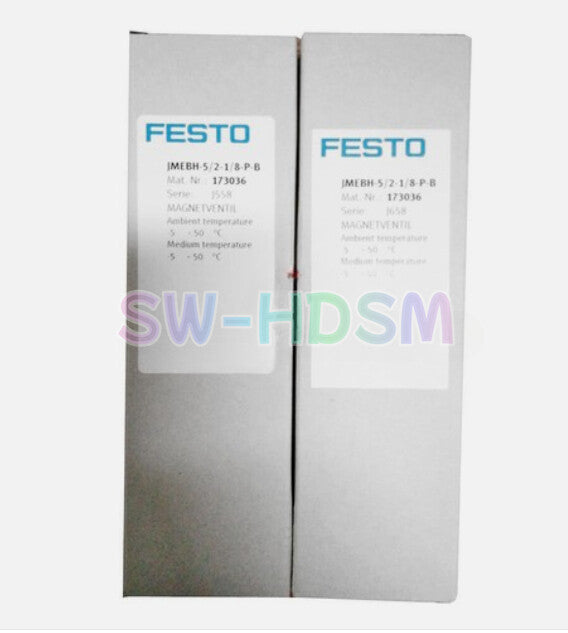 1PCS  For FESTO JMEBH-5/2-1/8-P-B 173036 Solenoid Valve freight free