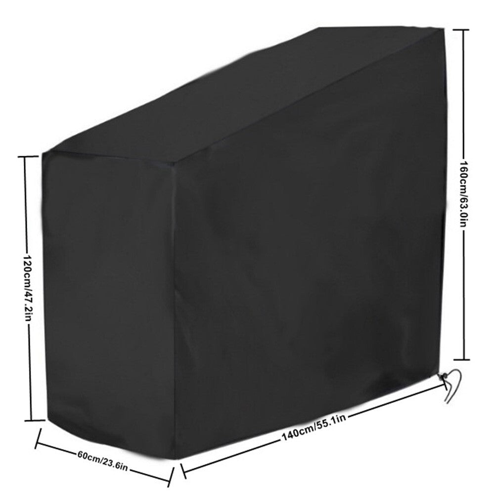High Performance Waterproof Fitness Equipment Cover Oxford Fabric Design