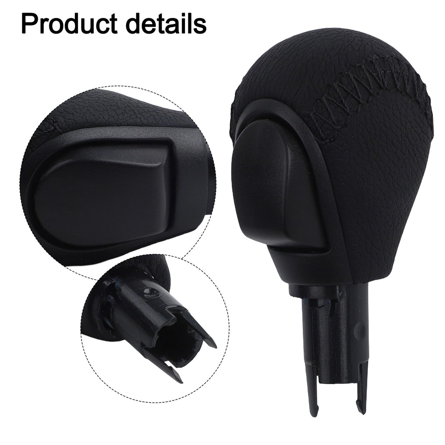 ForSmart For Fortwo Compatible Automatic Gear Shift Knob Upgrade Accessory