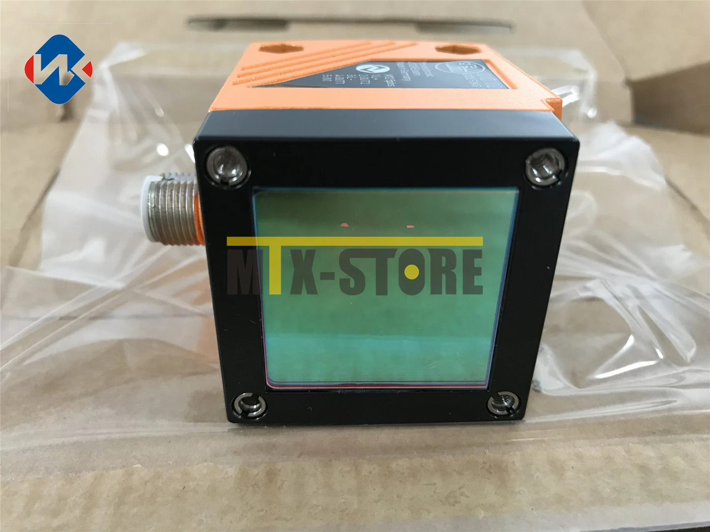 1PCS  IFM 01D102 O1D102 O1DLF3KG  Photoelectric Distance Sensor #P